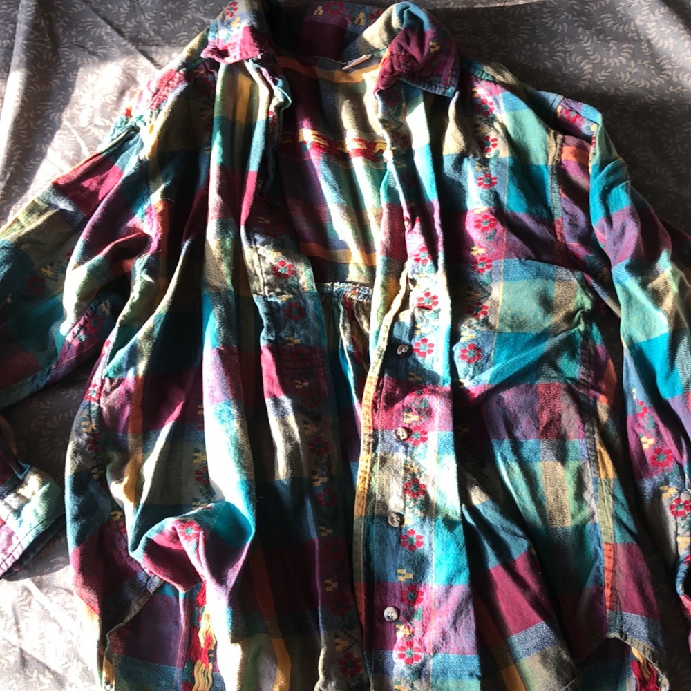 Vintage flannel